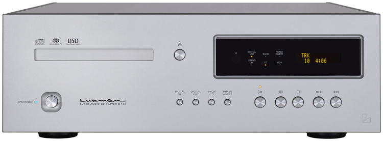 D-10X flagship SACD/CD player
