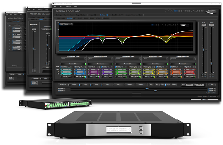 Pro Audio Technology Now Shipping ALC-3316 Amplified Loudspeaker Controller with Companion Configurator Software