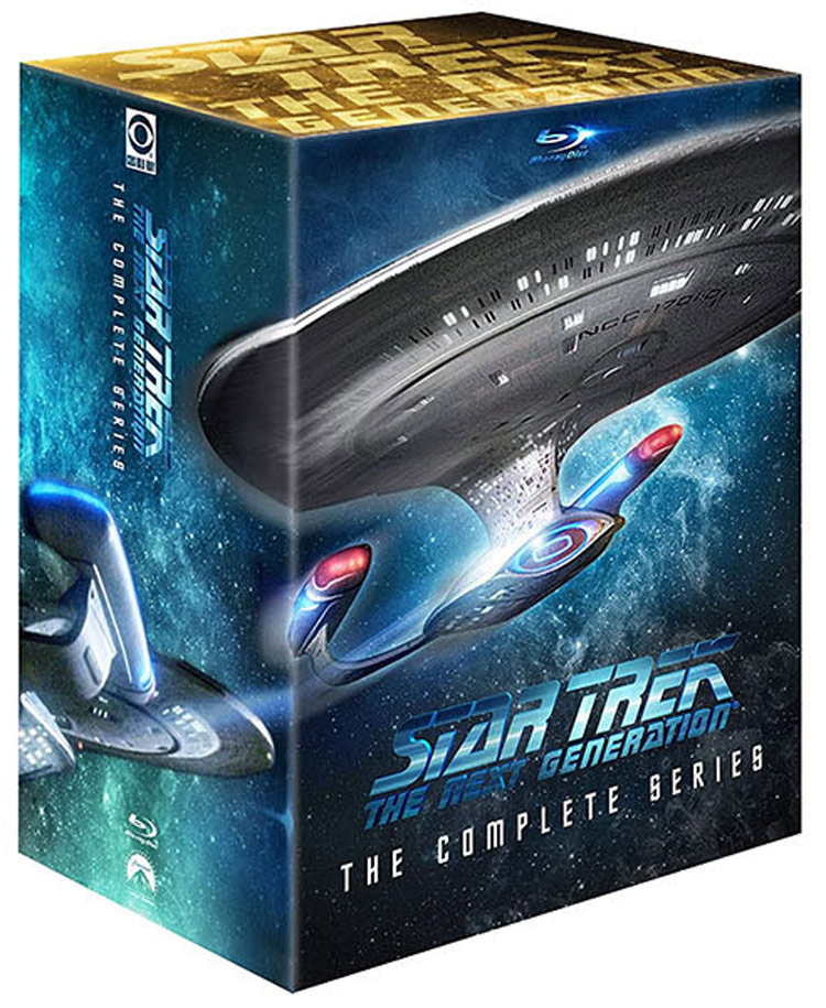 Star Trek the Next Generation movie cover