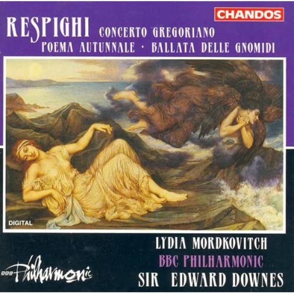 Lydia Mordkovitch Violin - BBC Philharmonic conducted by Sir Edward Downes