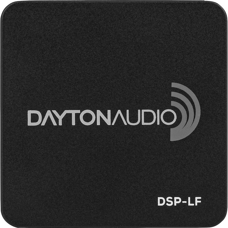 Dayton Audio DSP-LF Low-Frequency DSP Controller