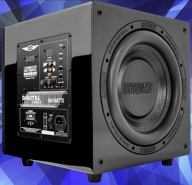 Earthquake Sound MiniMe DSP P12 Subwoofer