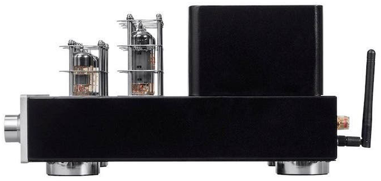 Monoprice Pure Tube Stereo Amplifier Side View
