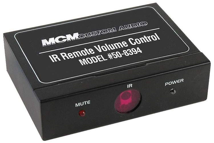 Monoprice Pure Tube Stereo Amplifier MCM Remote