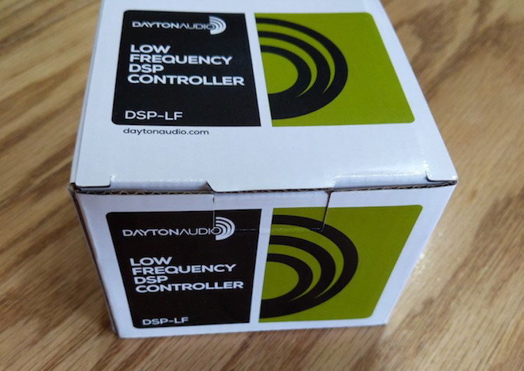Dayton Audio DSP-LF Low-Frequency DSP Controller Box