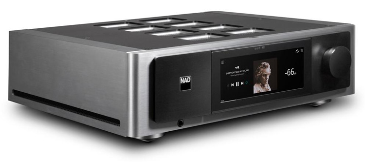 Masters M33 BluOS Streaming DAC Amplifier