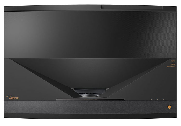 Optoma CinemaX P1 UST 4K Projector Top view