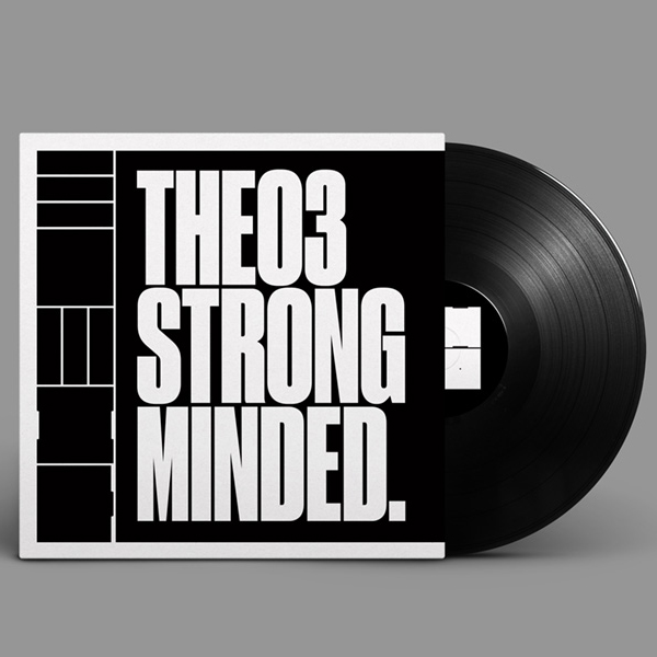 Theo3's Strong Minded Vinyl Record