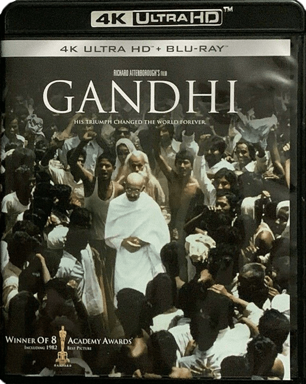 Gandhi cover
