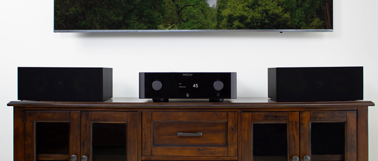 The Michi Portfolio Welcomes the X3 and X5 Integrated Amplifiers