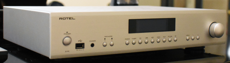 Rotel A14 integrated amplifier