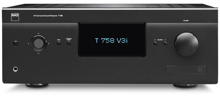 T 758 V3i Surround Sound Receiver