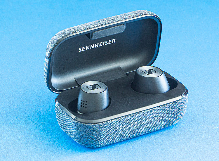Sennheiser MOMENTUM True Wireless 2 Rechargeable Earbuds