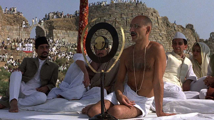 Gandhi movie review