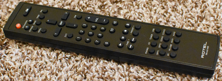 Rotel A14 remote controller