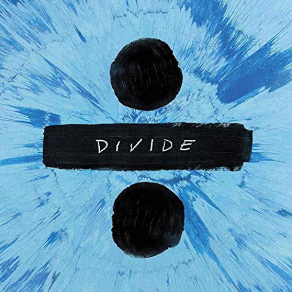 Ed Sheeran’s Divide (2017) album cover