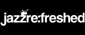 Jazz re:freshed logo