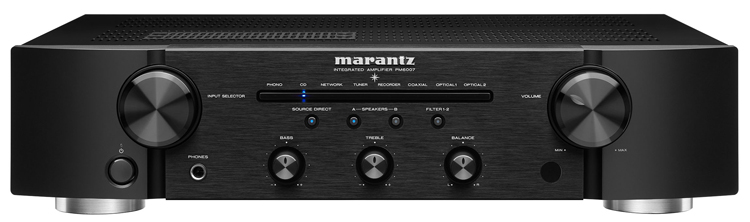 Marantz Entry Level Integrated Amp and CD Player