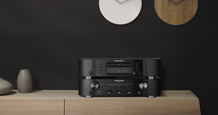 Marantz Entry Level Integrated Amp and CD Player