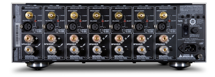 NAD Masters M28 Seven Channel Power Amplifier back