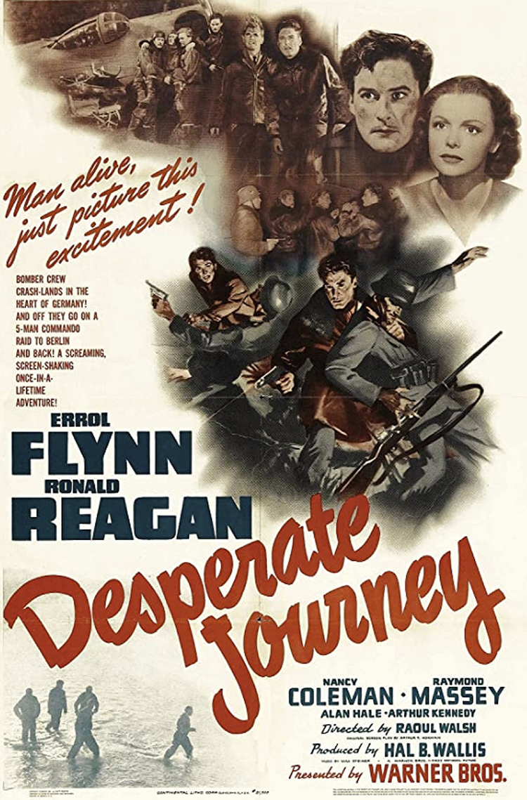 Desperate Journey, Warner Brothers, DVD, 2020 (Film Release 1942)