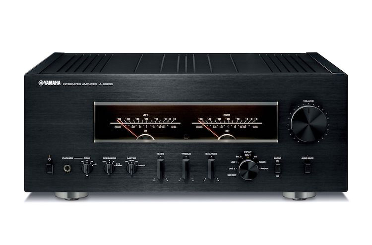 A-S3200 Integrated Amplifier Black