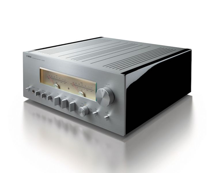 A-S3200 Integated Amplifier Side