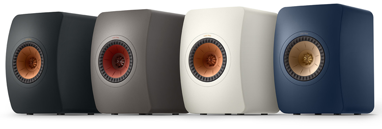 KEF Reveals The LS50 Collection