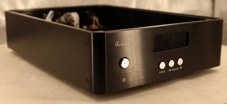Audio-gd AS-1 DAC without Top
