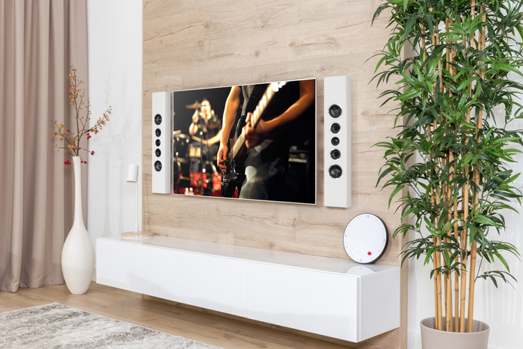 Versatile Performance Wall Mount Speaker Solutions