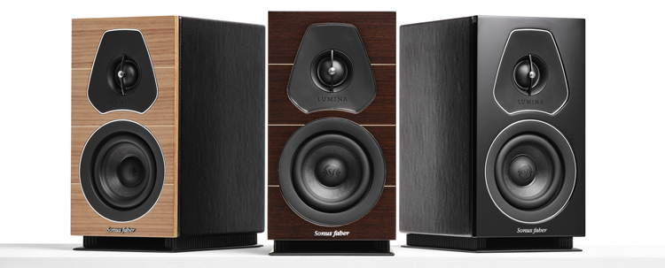 Speakers in the Lumina collection