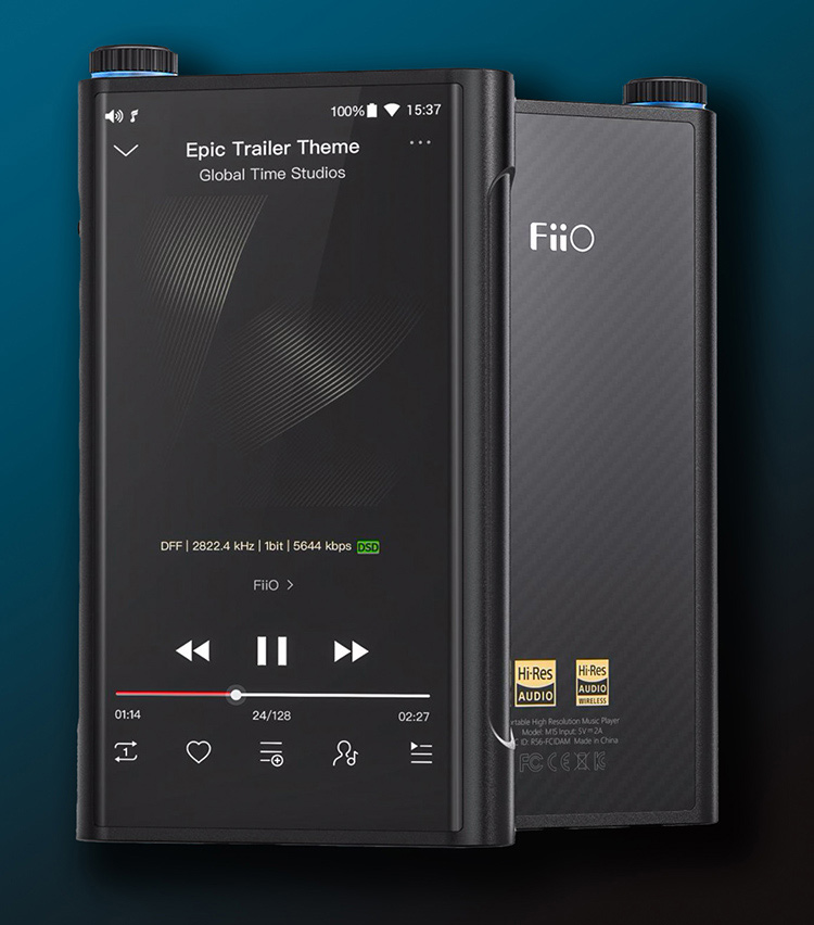 FiiO M15 Digital Audio Player Review - HomeTheaterHifi.com