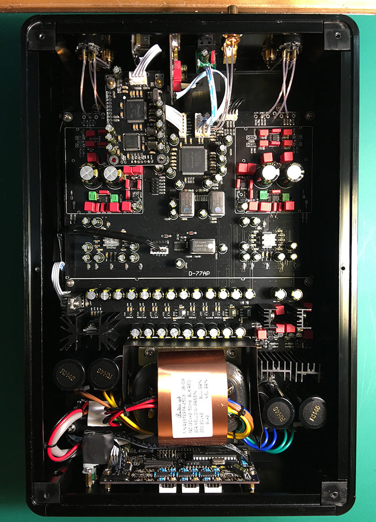 Inside Audio-gd AS-1 DAC