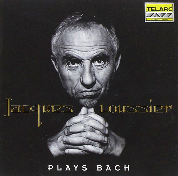 Jacques Loussier Plays Bach cover