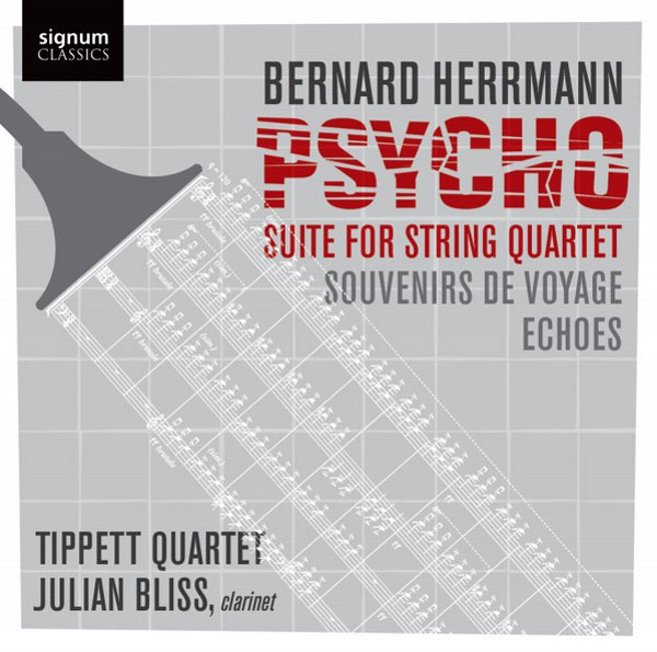String Quartet Echoes and Clarinet Quintet Souvenirs De Voyage cover