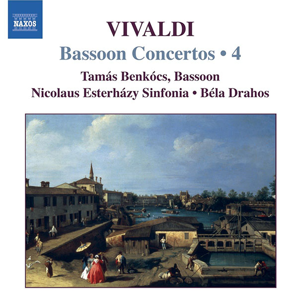 Vivaldi Bassoon Concertos cover