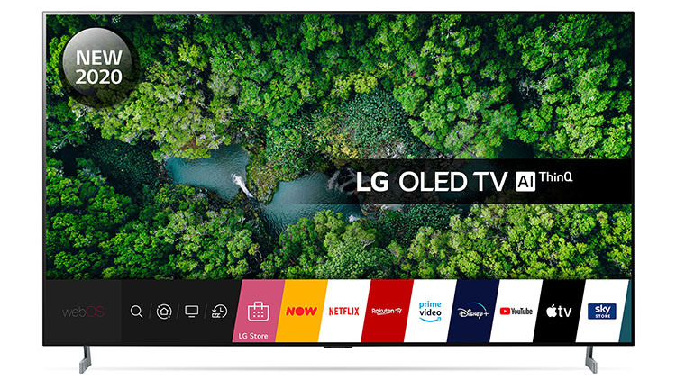LG 65GX OLED Ultra HDTV WebOS, Win the Wilderness and Making the Cut