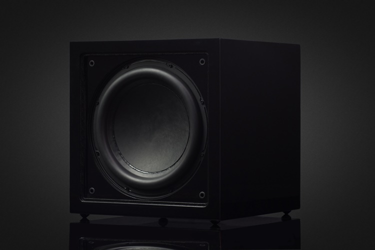 NHT Subwoofer Side Without Grill