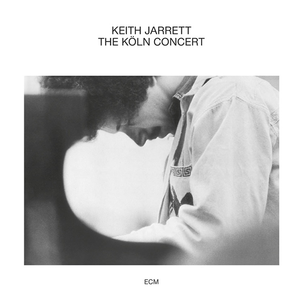 Keith Jarret The Koln Concert Album Cover