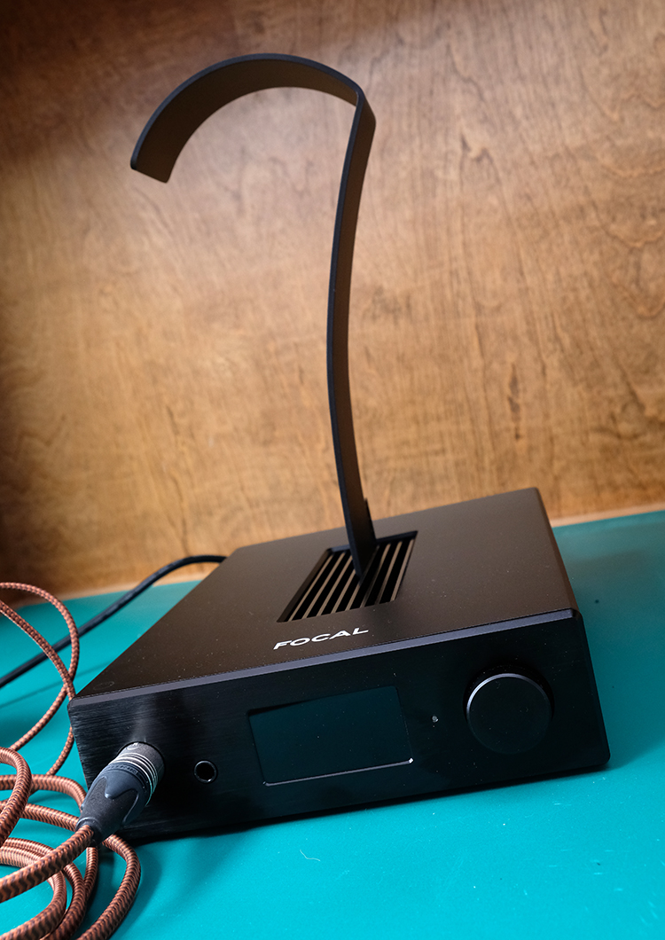 Arche AMP/DAC With Headphone Stand