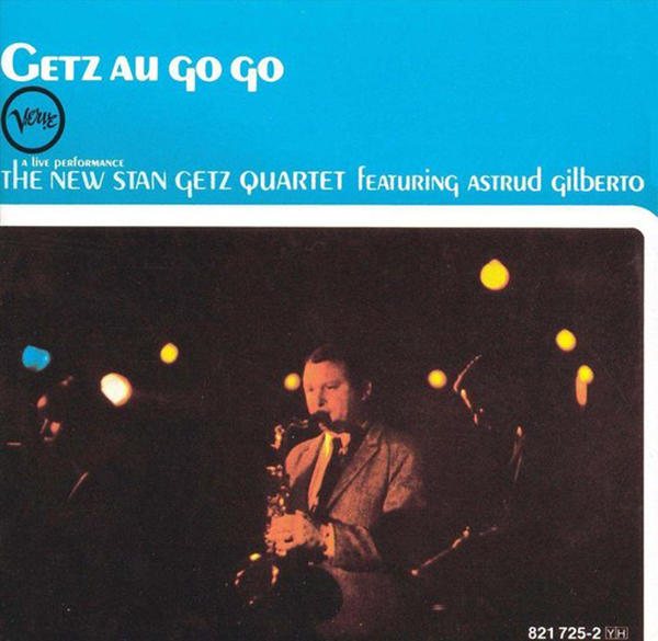 Getz Au Go Go Album Cover