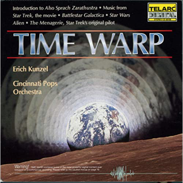 Time Warp Album Cover