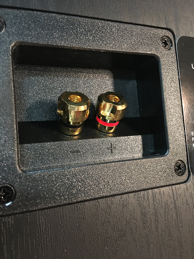 Closeup of UC5.2 Dual Tuned Ports
