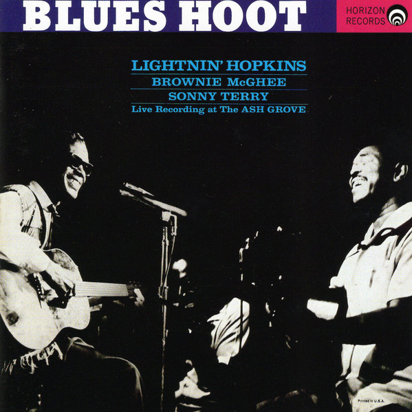 Lightnin' Hopkins with Sony Terry and Brownie McGee, Blues Hoot