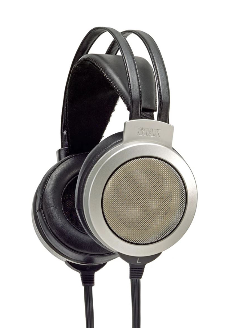 STAX SR-007A Headphones Side View