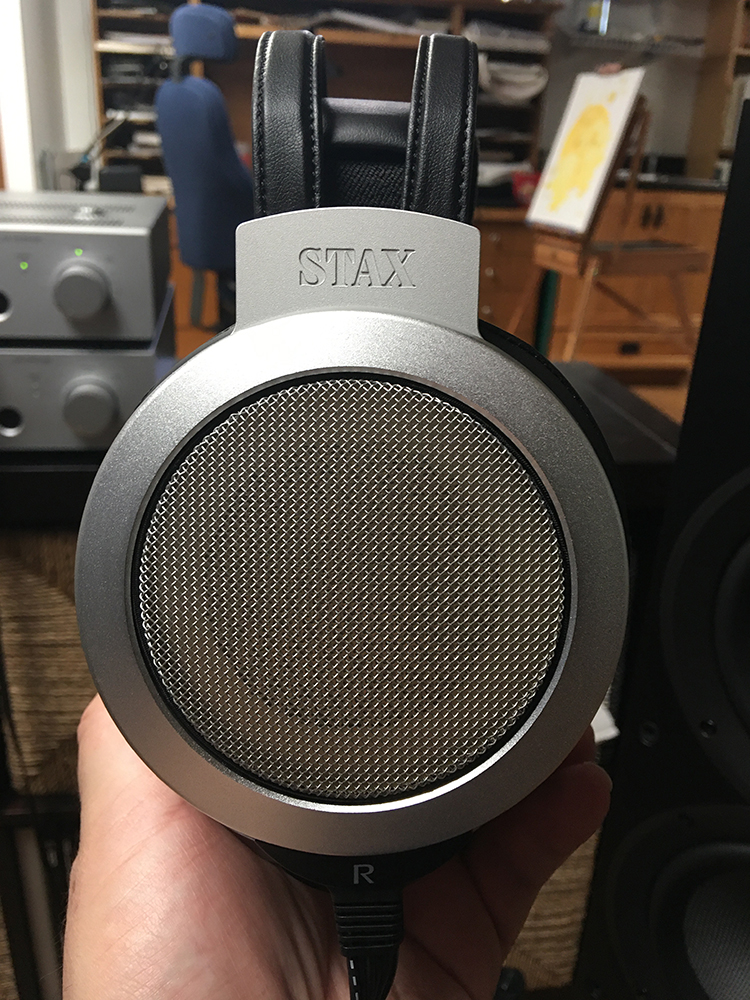 STAX SR-007A Ear Cups