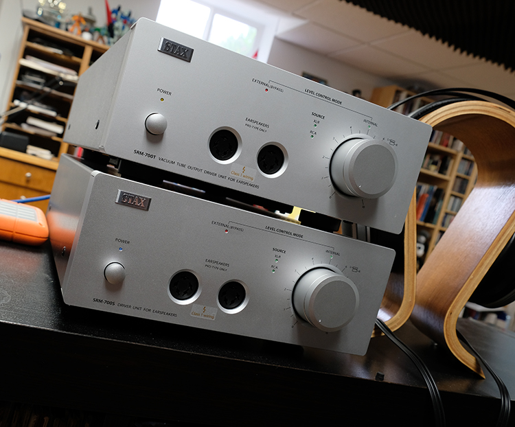 SRM-700T and 700S Amplifiers