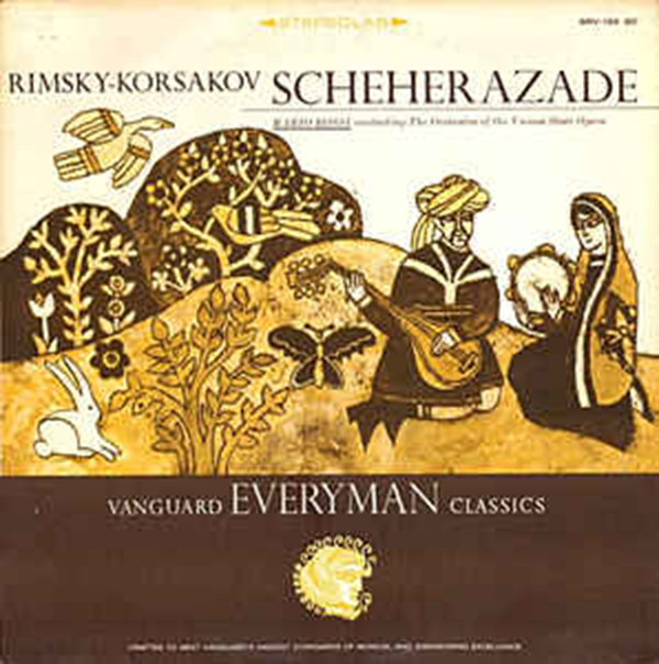 Rimsky-Korsakov, Scheherazade