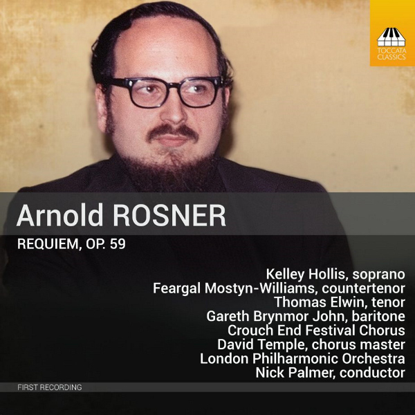 Arnold Rosner Requiem Op 59