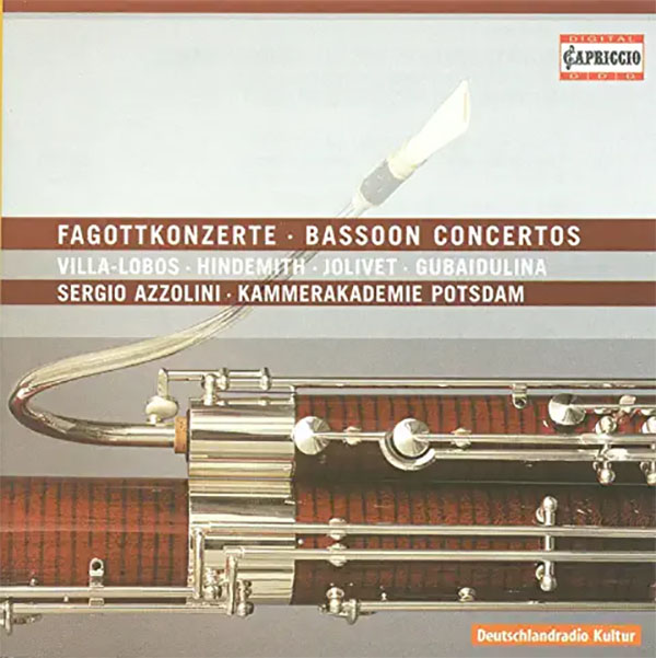 Sergio Azzolini/Kammerakademie Potsdam, Bassoon Concertos